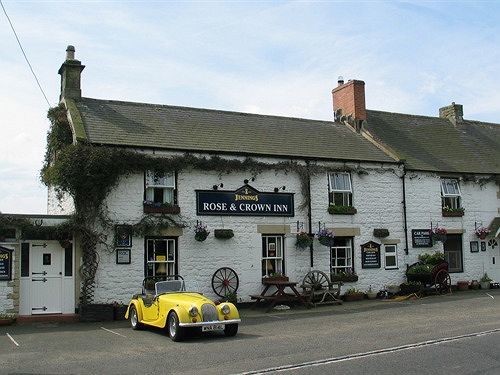 Rose & Crown Hotel Slaley Exterior photo