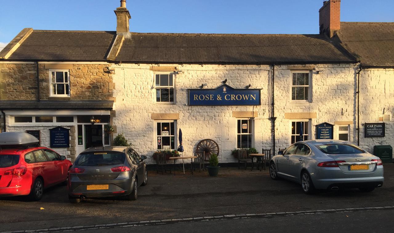 Rose & Crown Hotel Slaley Exterior photo